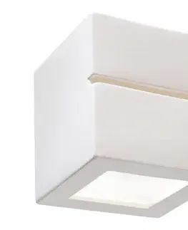 Svietidlá  Nástenné svietidlo LEO LINE 1xE27/60W/230V biela SL.0230