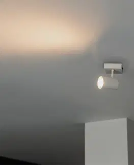 Bodove svetla Inteligentný reflektor biely nastaviteľný štvorcový vrátane Wifi GU10 50mm - Jeana