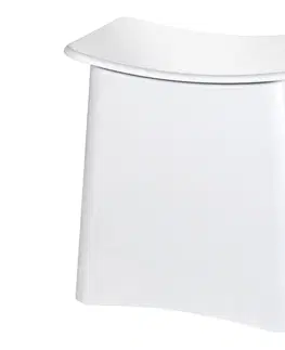 Svietidlá WENKO 22949100 - Stolička WING 45x48 cm biela/čierna 22949100