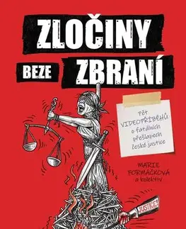 Detektívky, trilery, horory Zločiny beze zbraní - Kolektív autorov,Marie Formáčková