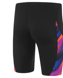 Plavecké plavky Speedo Digial V Cut Jammer Veľkosť: 4