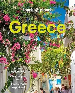Európa Lonely Planet Greece - Kolektív autorov
