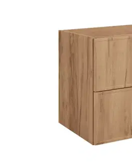 Skrinky do kúpeľne Elvisia Skrinka pod umývadlo SLIM craft zlatý | 80 cm