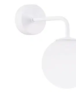 Svietidlá  SL.1658 - Nástenná lampa ASTRAL 1xG9/8W/230V biela SL.1658