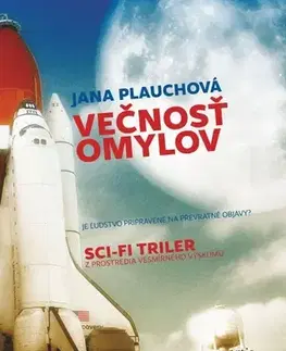 Sci-fi a fantasy Večnosť omylov - Jana Plauchová