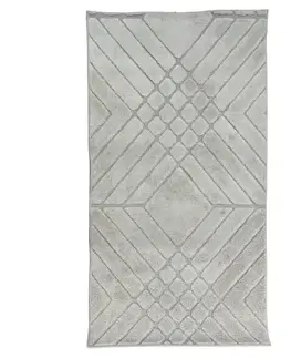Moderné koberce Koberec Mary Microfiber 0,6/1,0 Mrd-852 béžový