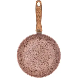 Panvice Banquet Panvica s nepriľnavým povrchom SMART STONE Brick, 24 cm, 24 cm
