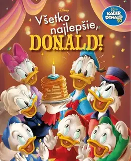 Rozprávky Káčer Donald 90 - Všetko najlepšie, Donald!