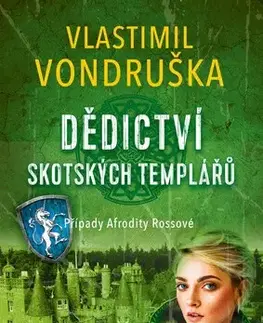 Detektívky, trilery, horory Dědictví skotských templářů - Helen Lawsonová,Vlastimil Vondruška