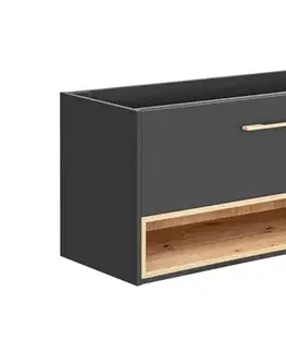 Kúpeľňový nábytok COMAD - Skrinka pod umývadlo 120cm 1 szuflada BORNEO COSMOS 5907441299787