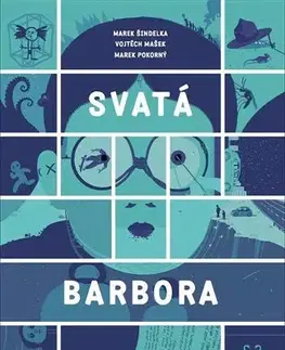 Komiksy Svatá Barbora - Vojtěch Mašek,Marek Šindelka