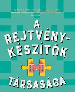 Svetová beletria A Rejtvénykészítők Társasága - Samuel Burr