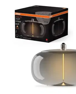 LED osvetlenie LED Žiarovka VINTAGE FILAMENT E27/4W/230V 1800K dymová - Osram 4099854173929