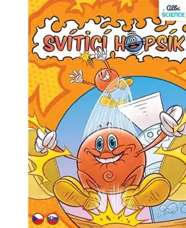 Objavujeme spolu svet Albi Albi Science&Crafts: Svietiaci hopsík