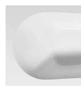 Vane AQUALINE - JIZERA vaňa 150x70x39cm, biela G1570