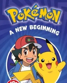 Fantasy, upíri Pokemon A New Beginning