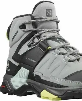 Vysoká outdoor obuv Salomon X Ultra 4 MID Winter W Veľkosť: 37 1/3 EUR