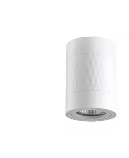 Svietidlá  Bodové svietidlo RUBIN 1xGU10/10W/230V biela 319821