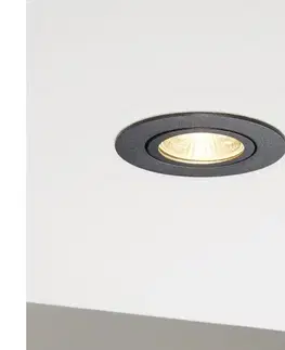 Svietidlá Eglo 98609 - LED Stmievateľné podhľadové svietidlo SALICETO LED/6W/230V 98609