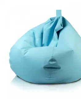 Sedacie vaky a kocky Sedací vak OSCAR Outdoor TiaHome - Modrá