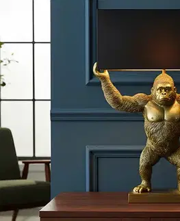 Osvetlenie Stolová lampa PRIMAL Dekorhome