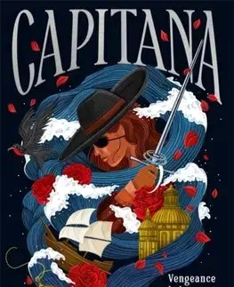 Sci-fi a fantasy Capitana - Cassandra James