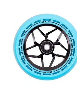 Komponenty na kolobežky Kolieska LMT L Wheel 115 mm s ABEC 9 ložiskami čierno-biela