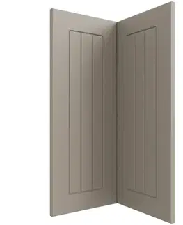 Dvierka a čelá zásuviek pre kuchynske skrinky Kuchynská predná časť G60n2(72)H5 K257 Kašmír Matná Grii