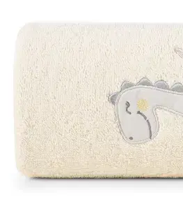 Uteráky a osušky ArtFir Uterák BABY 40 | krémový 50 x 90 cm