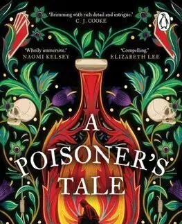 Sci-fi a fantasy A Poisoner's Tale - Cathryn Kemp