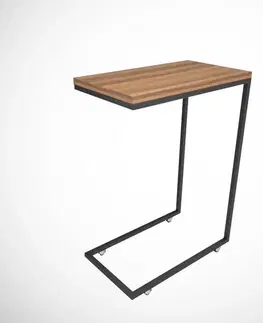 Konferenčné stolíky Príručný stolík / Odkladací stolík Callen - Walnut