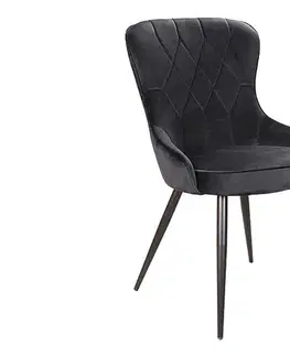 Jedálenské zostavy Jedálenská stolička LOTUS VELVET Signal
