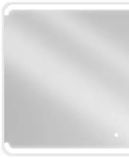 Kúpeľňové zrkadlá MEXEN - Nida zrkadlo s osvetlením 120 x 80, LED 600 9806-120-080-611-00