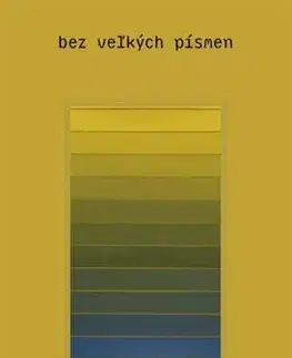 Slovenská poézia bez veľkých písmen - Viktor Suchý