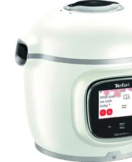 Predlžovacie káble Tefal - Multifunkčný elektrický tlakový hrniec 6 l COOK4ME TOUCH PRO 1600W/230V CY9441F2