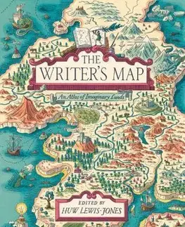 Geografia - ostatné The Writers Map - Huw Lewis-Jones