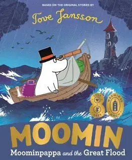 Fantasy, upíri Moominpappa and the Great Flood - Tove Jansson