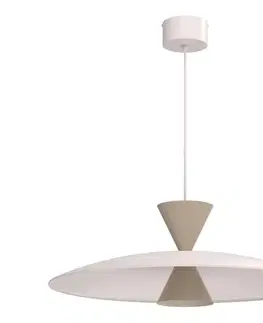 Svietidlá  Luster na lanku MISTIC 1xGX53/15W/230V krémový 7987A