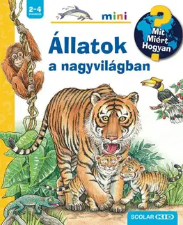 Príroda Állatok a nagyvilágban - Mit? Miért? Hogyan? - Mini - Susanne Gernhäuser,Szilvia Tihor