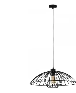 Svietidlá  Luster na lanku BARBELLA 1xE27/60W/230V pr. 50 cm 6260