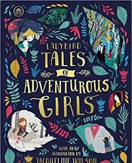 V cudzom jazyku Ladybird Tales of Adventurous Girls - Kolektív autorov