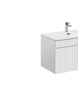 Skrinky s umývadlom ArtCom Kúpeľňová skrinka s umývadlom ICONIC White U80/1 | 80 cm