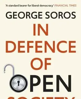 Bankovníctvo, poisťovníctvo In Defence of Open Society - George Soros