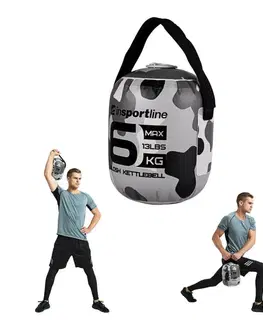 Kettlebell Vodná činka inSPORTline Quabell 6 kg