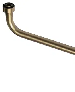 Sanitárna keramika SAPHO - Univerzálne výtokové ramienko, 300, typ S, bronz 306630