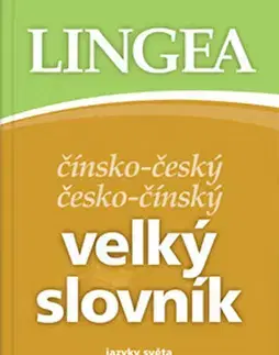 Slovníky Čínsko-český česko-čínský velký slovník - Kolektív autorov