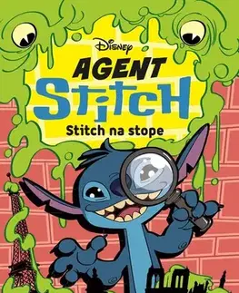 Dobrodružstvo, napätie, western Agent Stitch - Stitch na stope - Steve Behling,Arianna Rea,Ľubica Dvončová