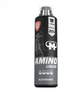 Komplexné aminokyseliny Mammut Nutrition Amino Liquid červený pomaranč