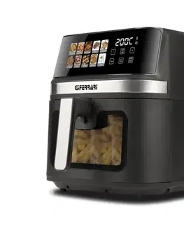 Predlžovacie káble G3Ferrari G1021200 - Teplovzdušná fritéza FRIGGISANO 1700W/230V 8 l čierna G1021200