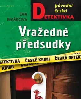Detektívky, trilery, horory Vražedné předsudky - Eva Mašková